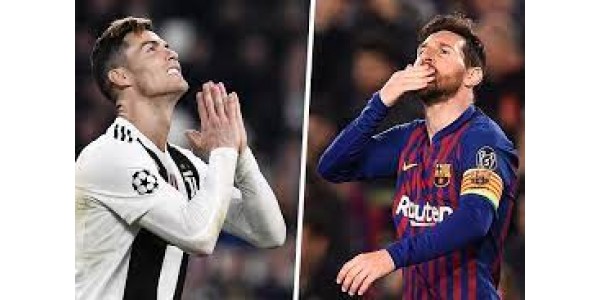 Ronaldo i Messi są w centrum uwagi piłki nożnej